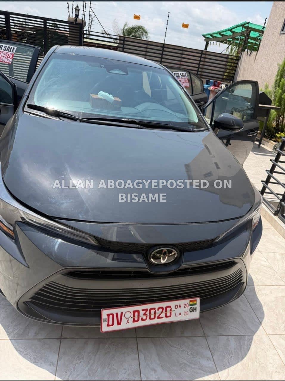 Toyota Corolla Le, 2024, Foreign Used, Black 