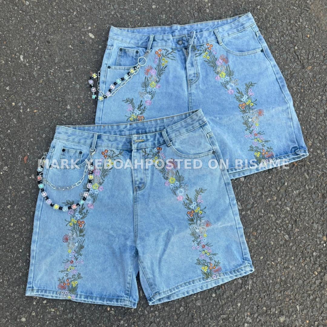 Demin Jeans Short