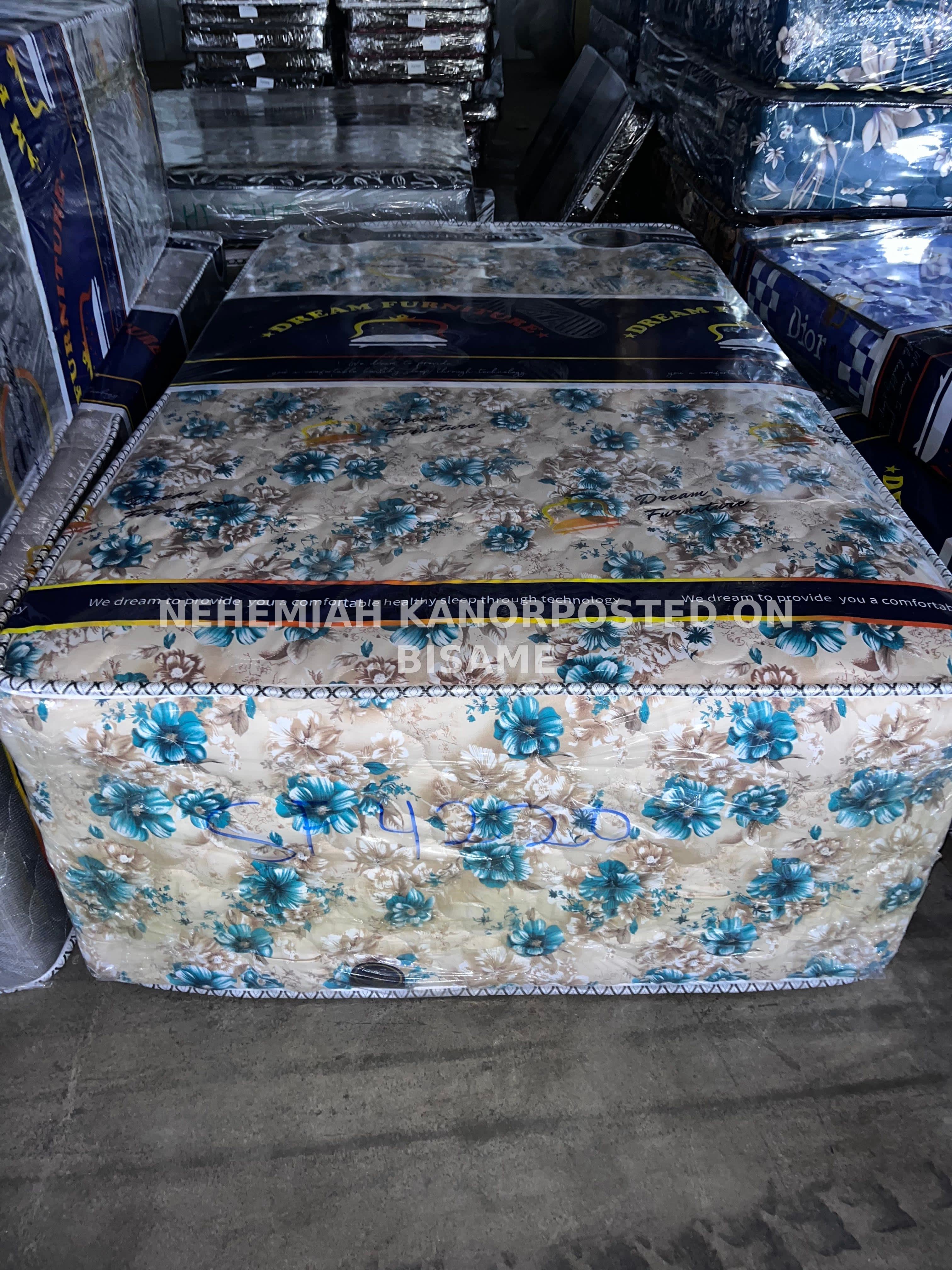FIBER MATTRESS BOUNCY BED (Double 20 inches)