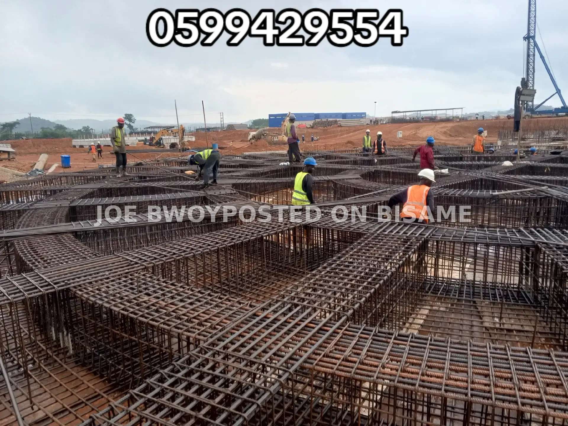 steel fixing