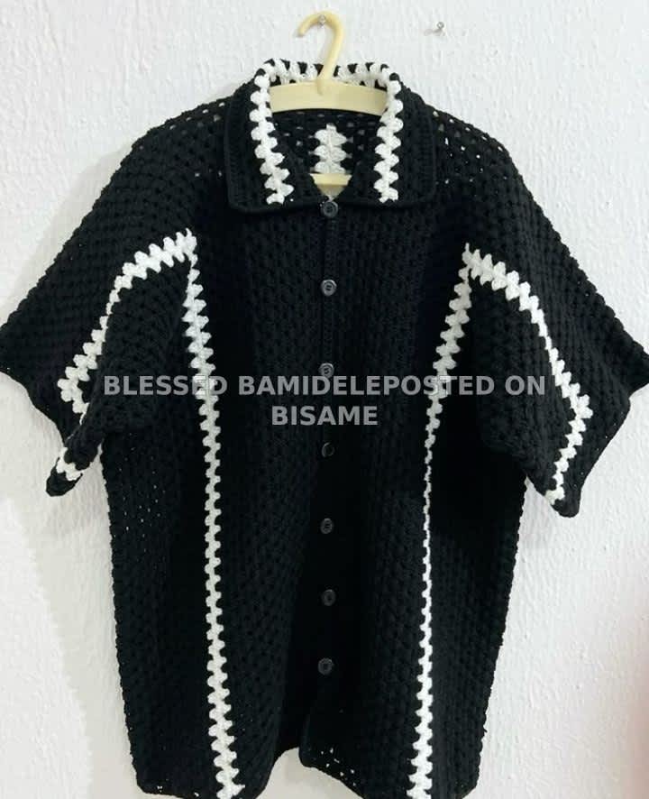 Men's Crochet Shirts