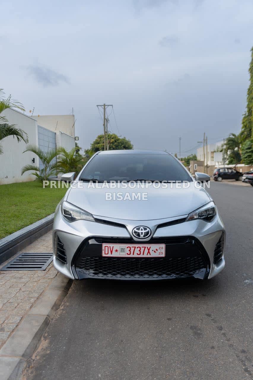 Toyota Corolla LE, 2016, Foreign Used, Gray