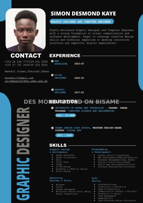 Freelance Graphic Designer & Printing Specialist