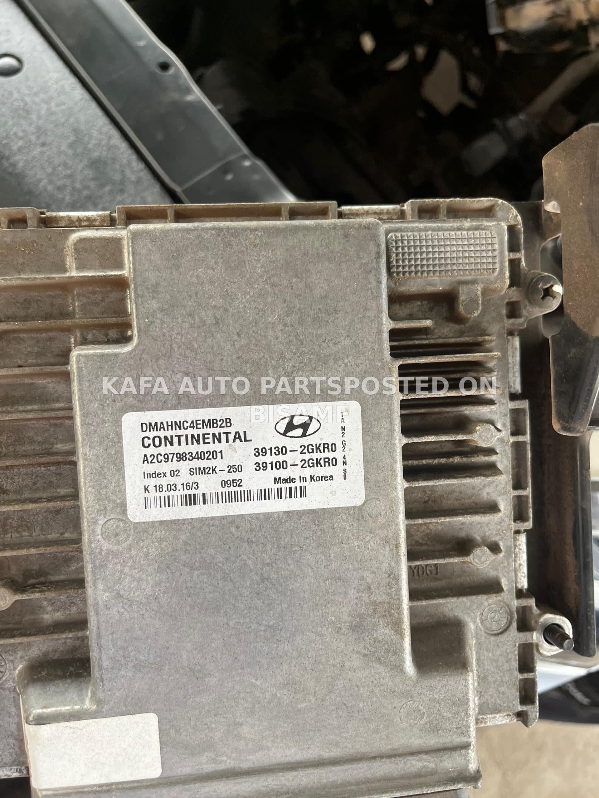 Hyundai Santa Fe 2010-2018 Control Board