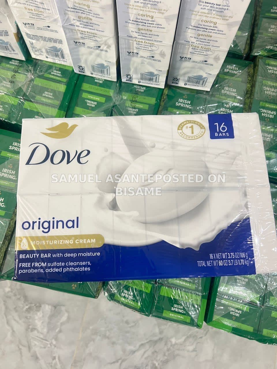 Dove Original Soap