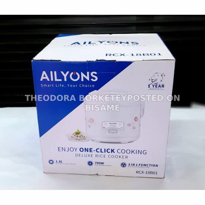Ailyon Rice Cooker – Fast & Easy Cooking