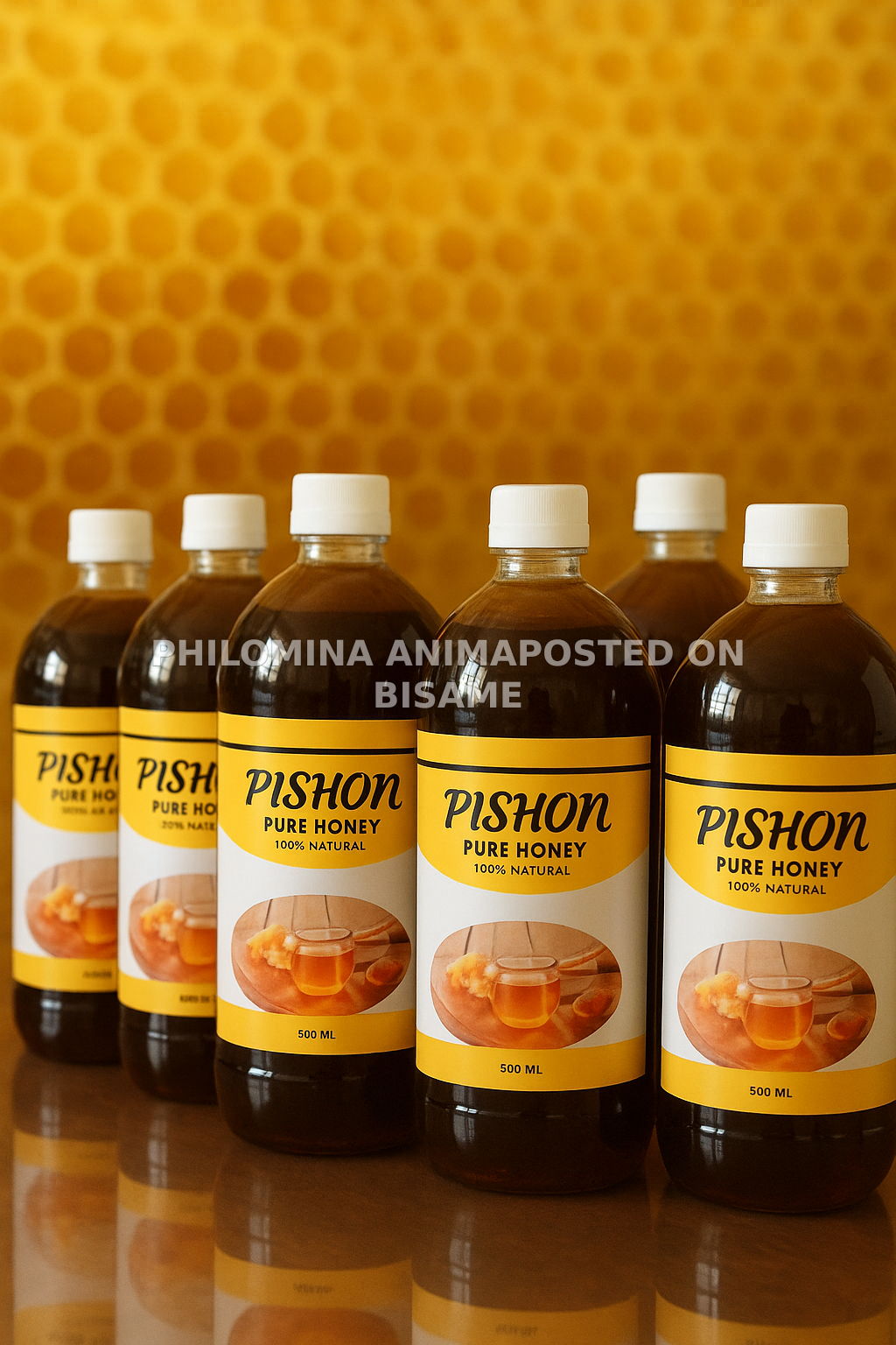 PISHON Pure Honey