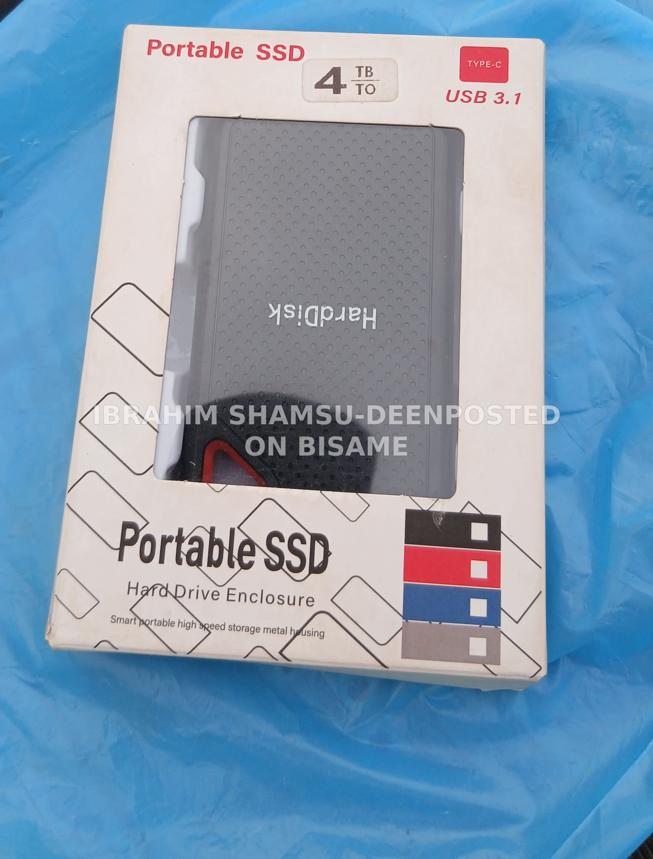 PORTABLE SSD EXTERNAL