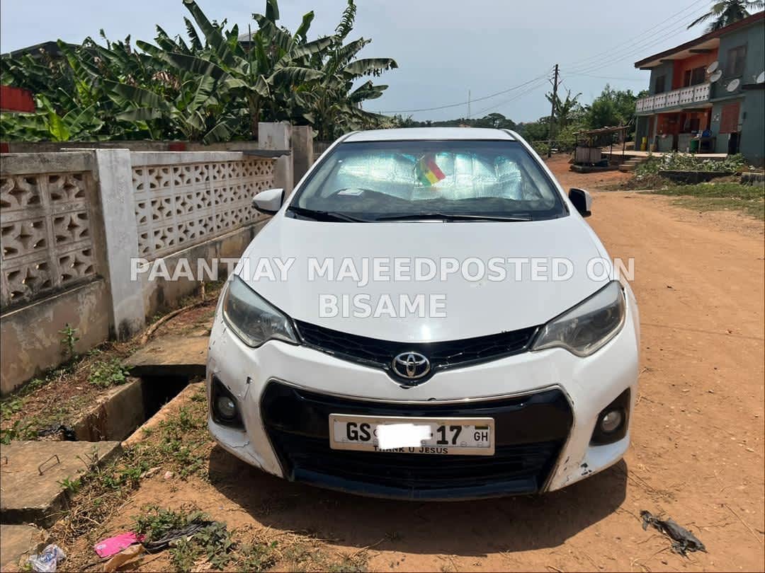 Toyota Corolla S, 2016, Ghanaian Used, White