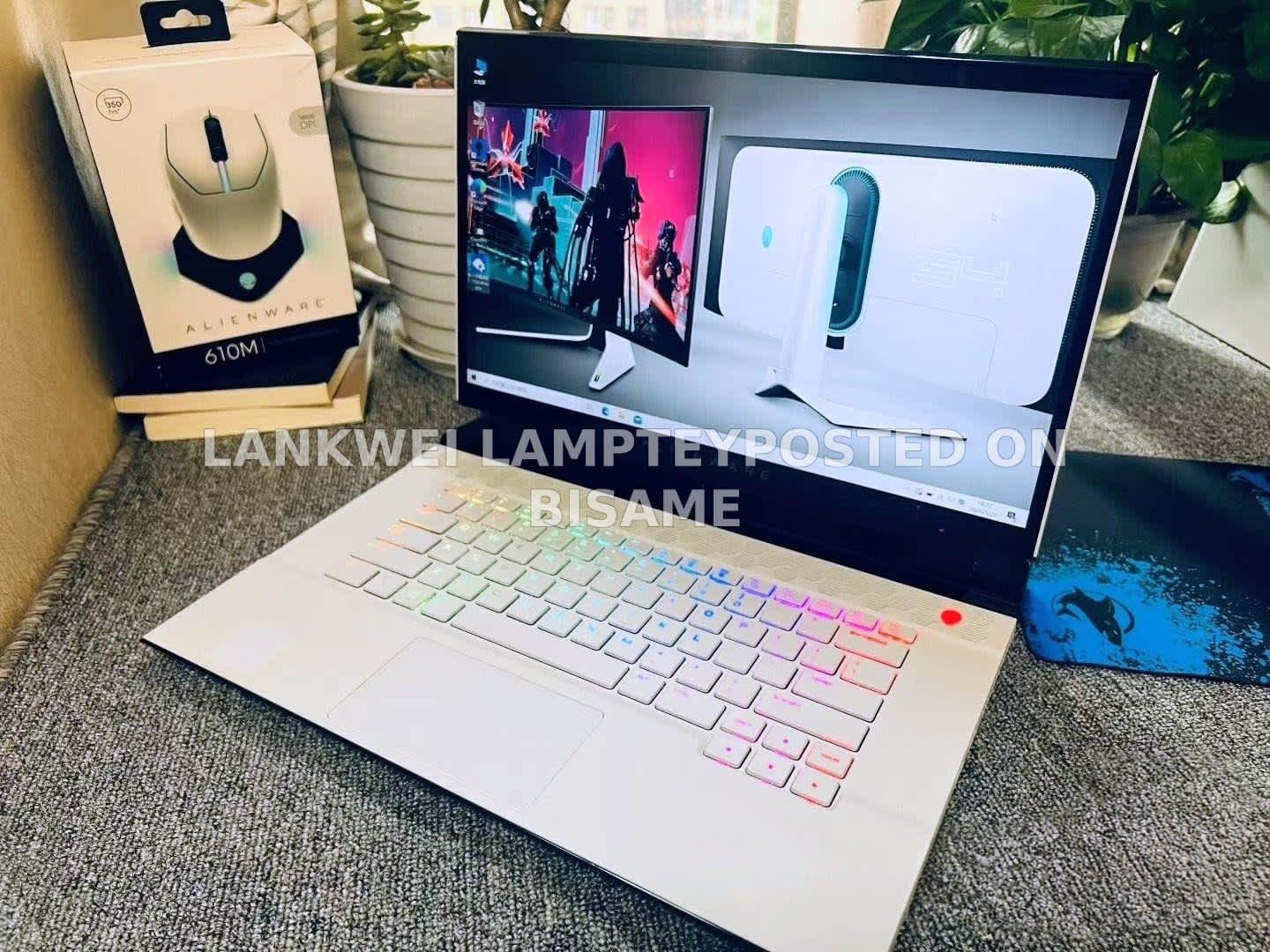 Alienware m15R3, RTX 2070 super, 16GB RAM, 512GB HDD+SSD - Used