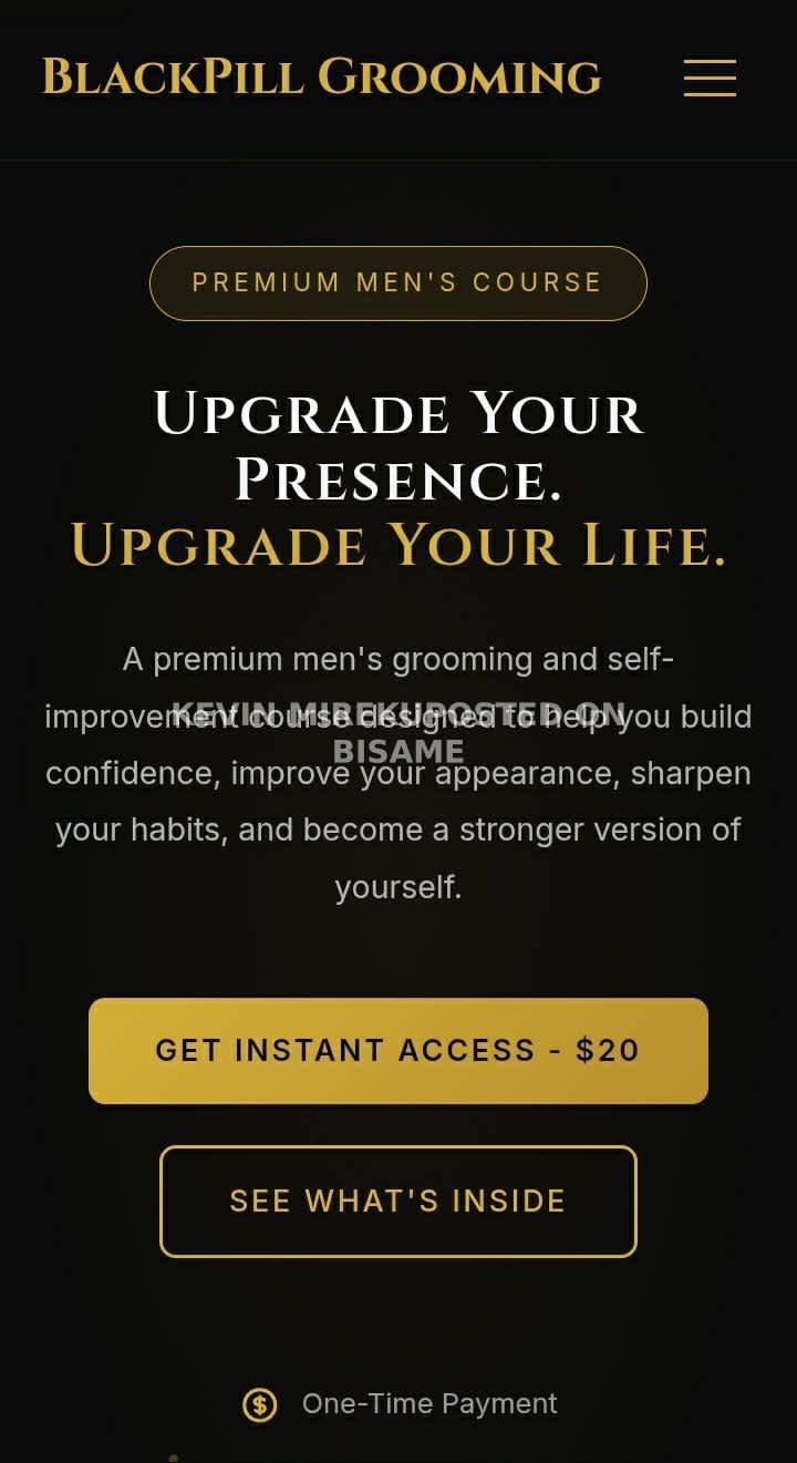 Full website development + Database