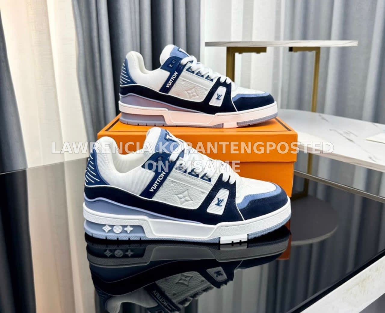 Fresh in box sneakers