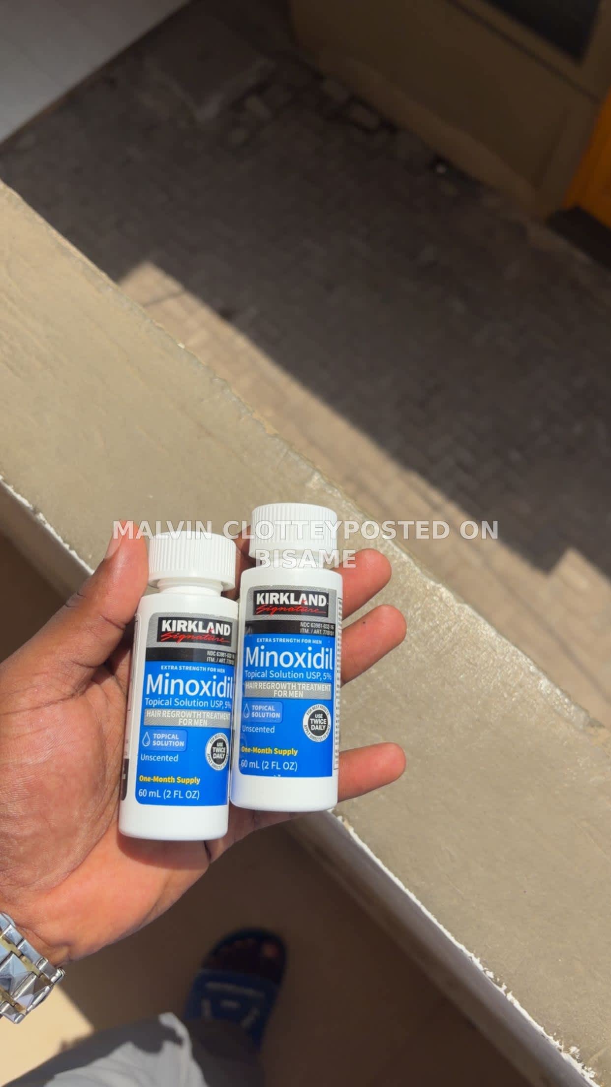 Kirkland- Minoxdil Hair Growth Treatment Oil 