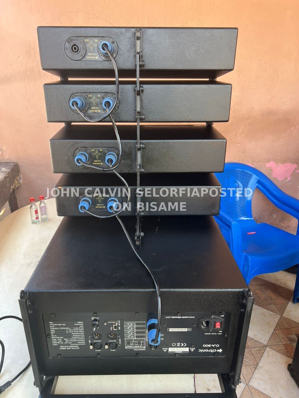 Active Line Array CLA-300