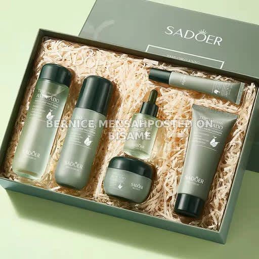 Avocado skincare products Set