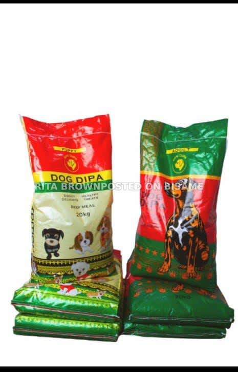 Dog Dipa Puppy and Adult Meal Feed