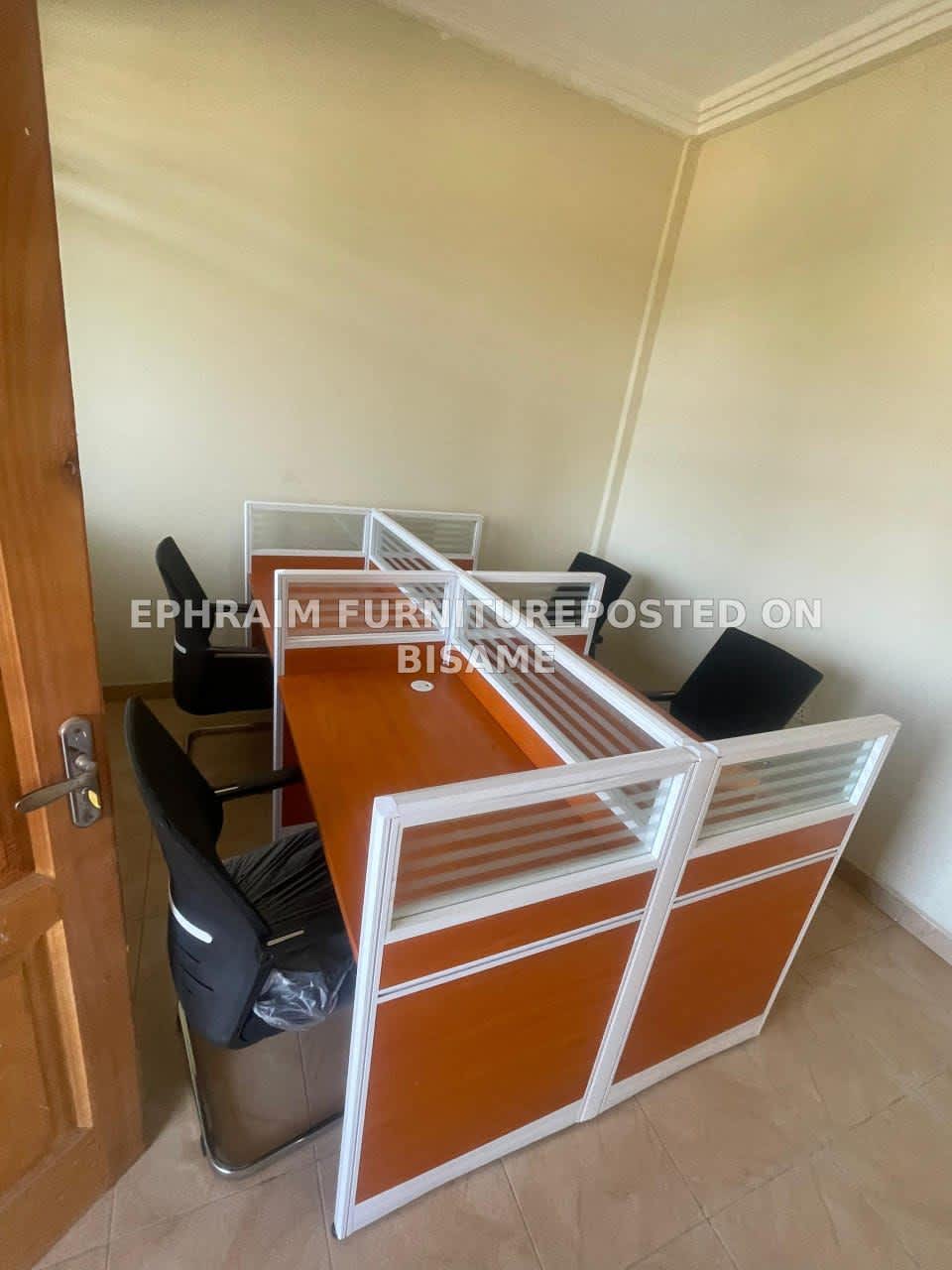 Wooden workstation/ Desk available for sale