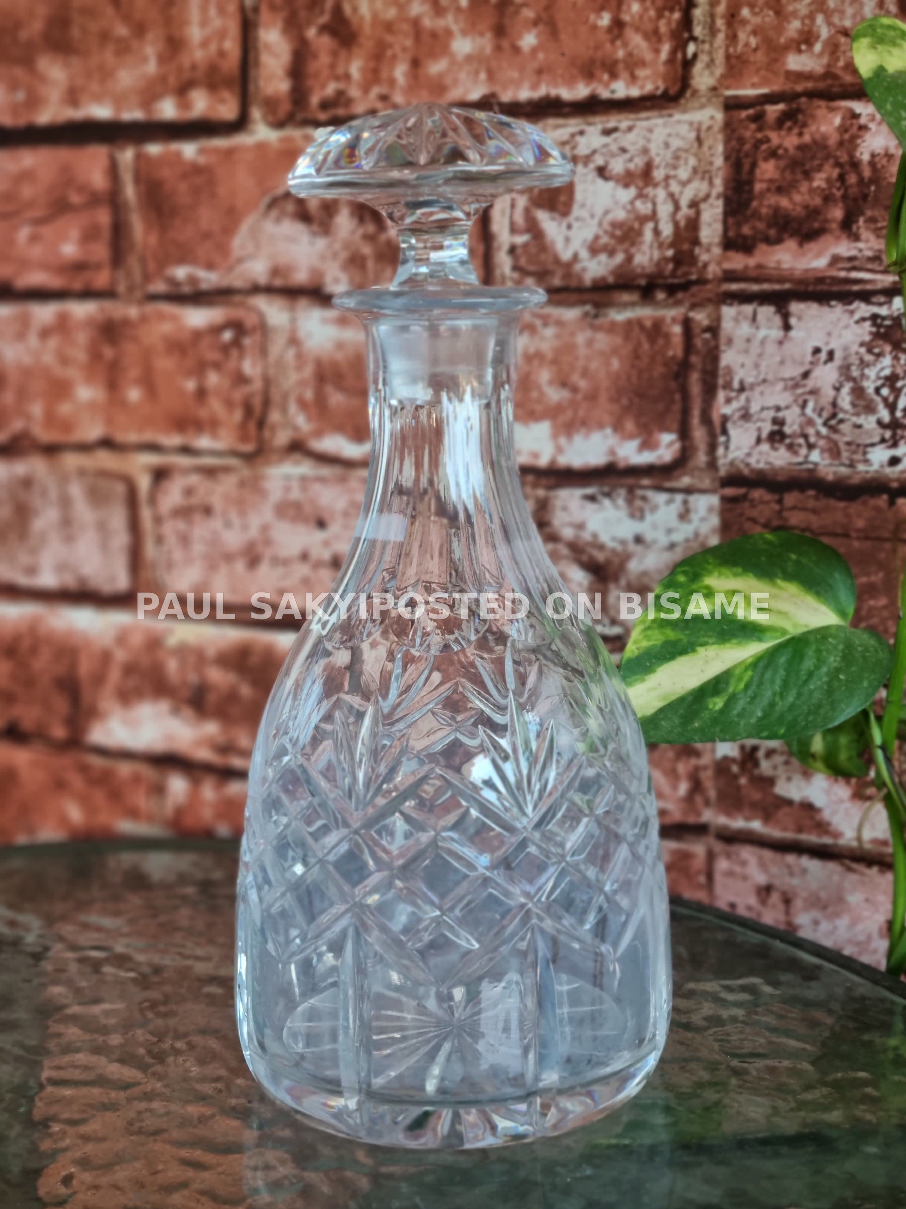 Brandy Decanter