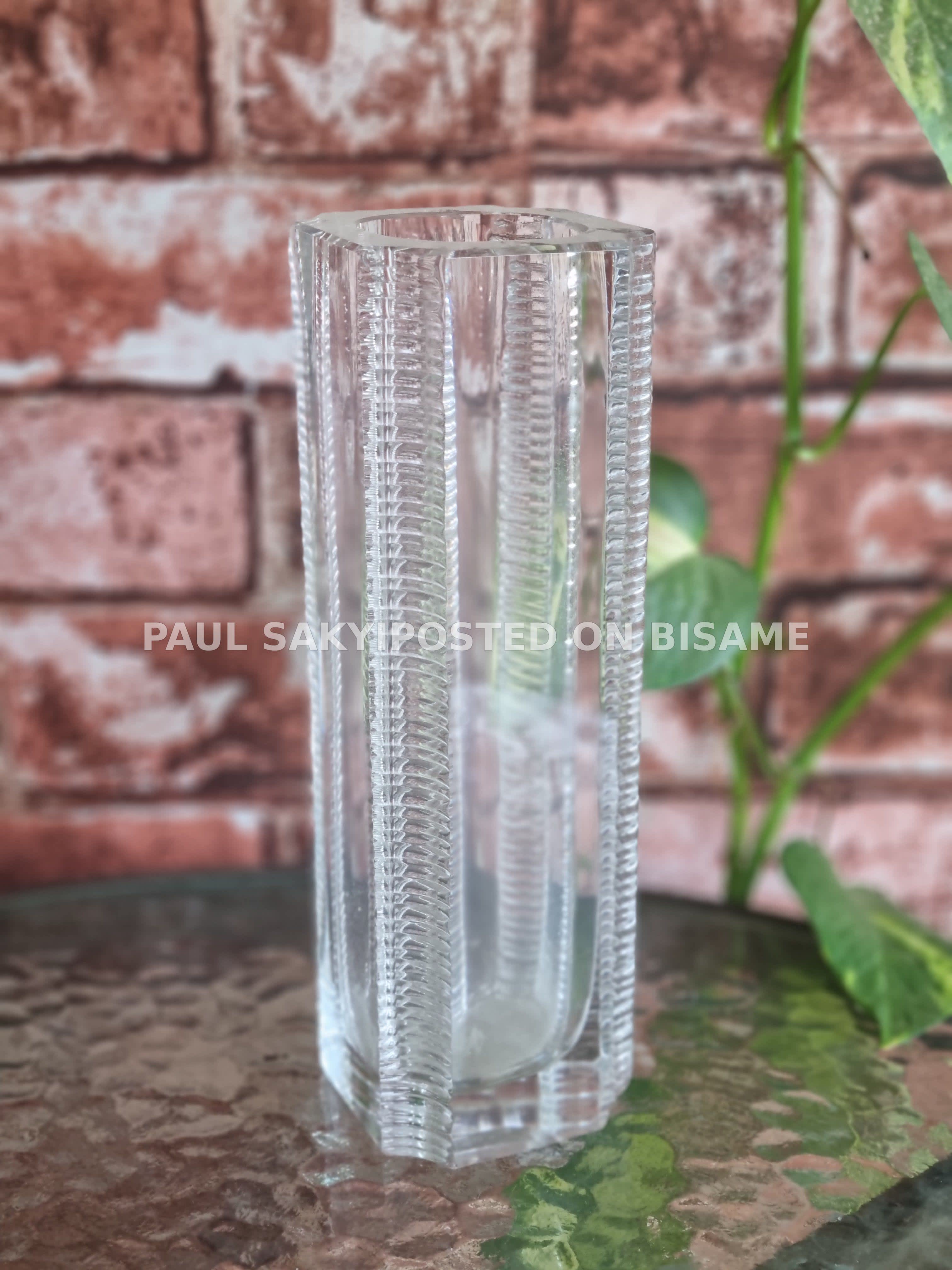 Crystal Vase