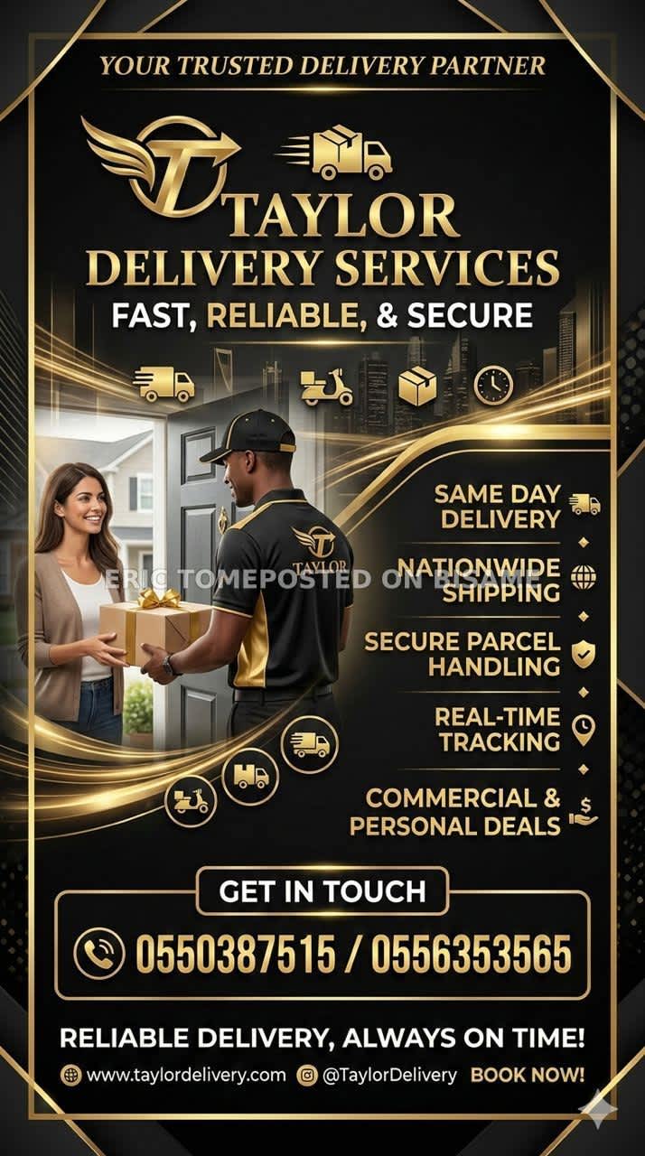 Taylor's Delivery Services