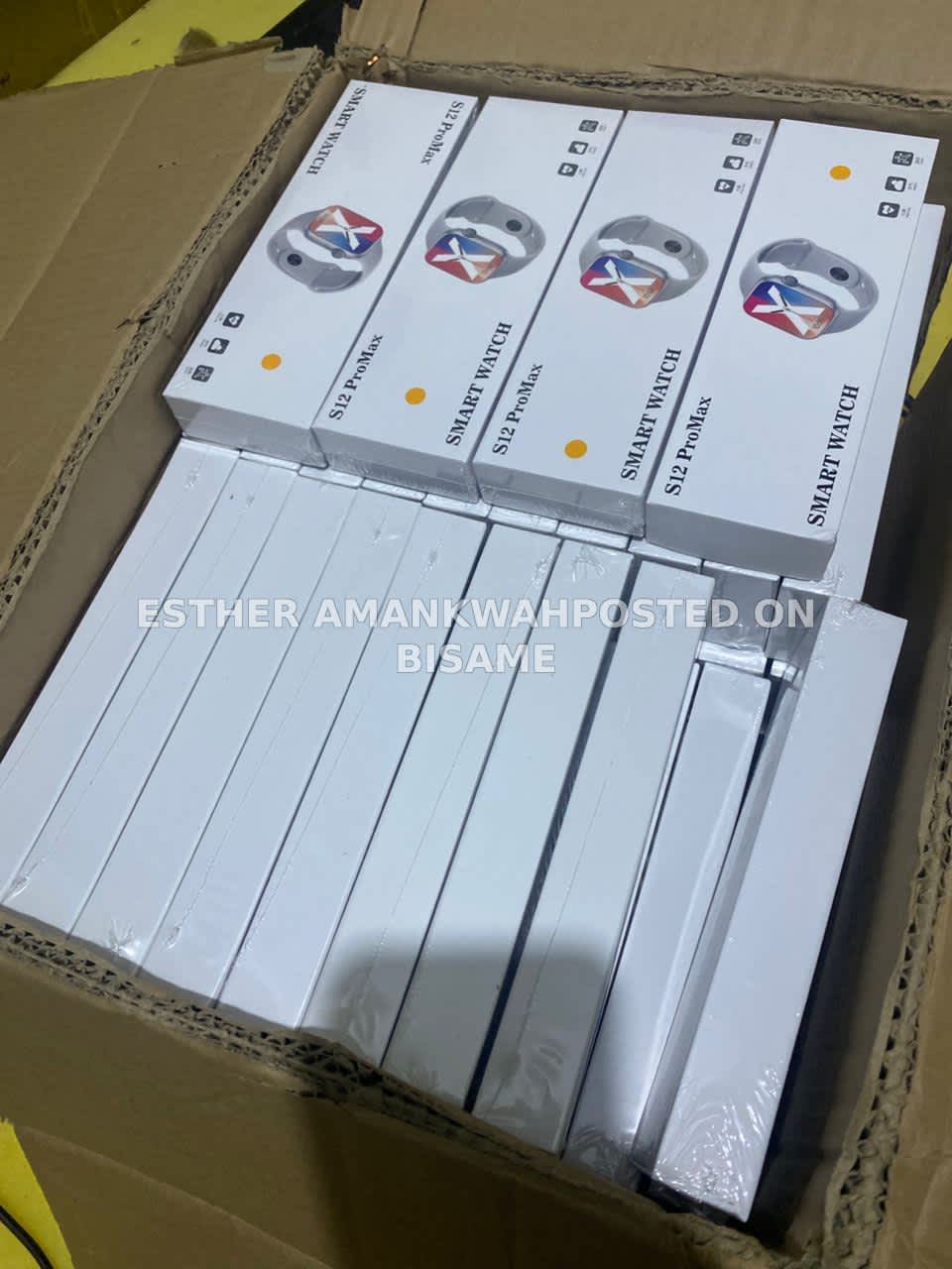 S12 Pro Max Smart Watch 