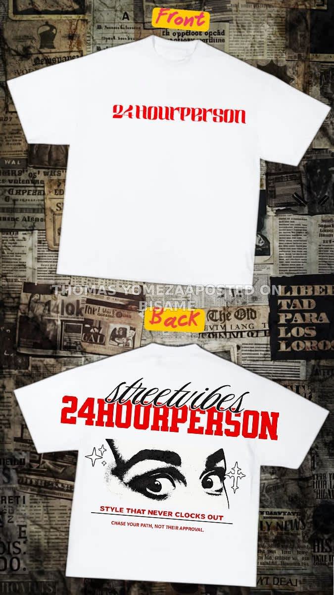 24HOURPERSON StreetWear 
