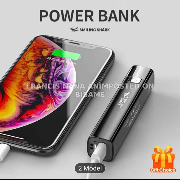 2-in-1 Power Bank & Super Bright Torchlight 🔋🔦 (Fast Charging)