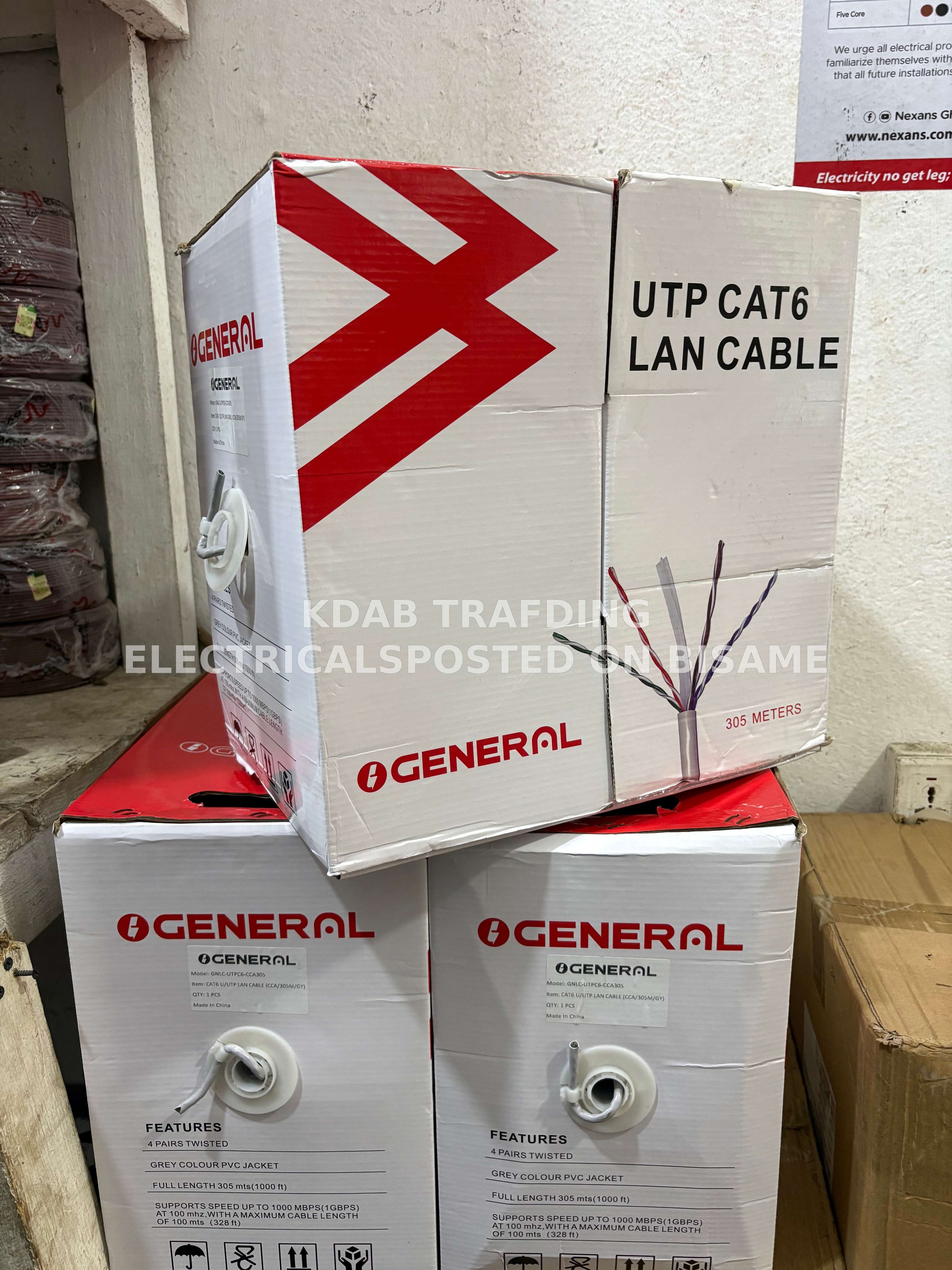 CAT6 INTERNET CABLE