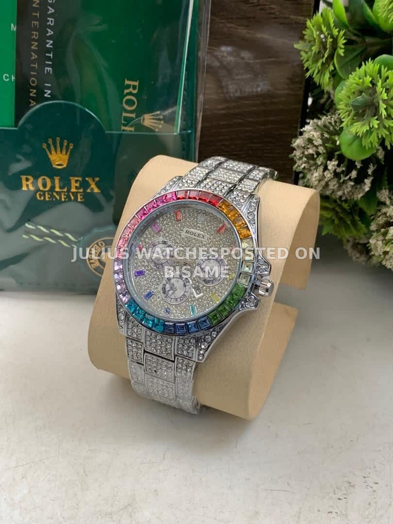 Rolex Watch Ice Out In Box