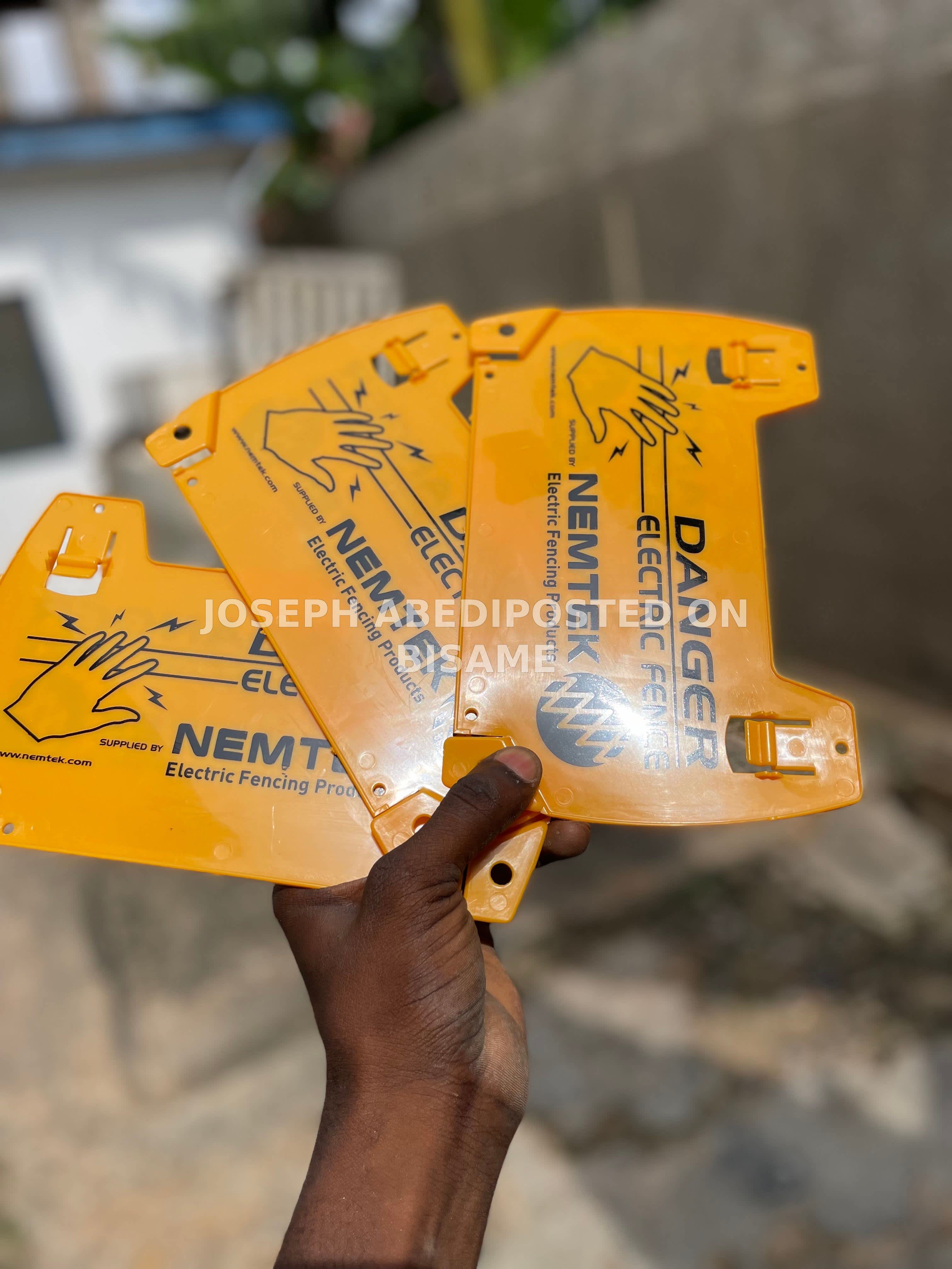 J.Abedi Tech Consult - Electric Fencing 
