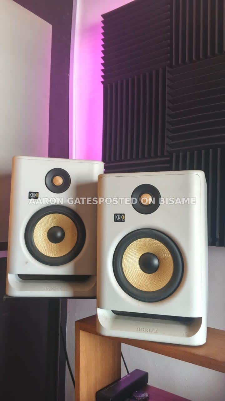 KRK Studio Monitors