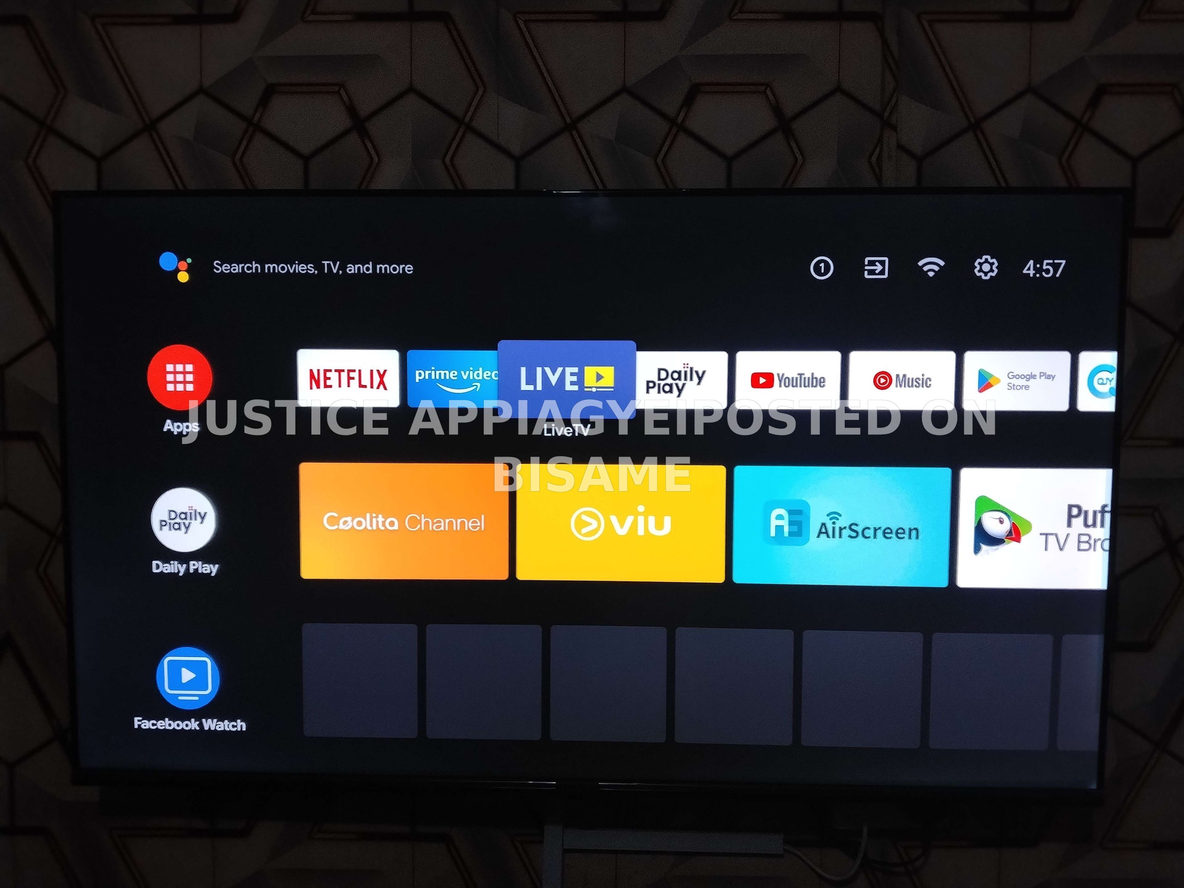 PANASONIC 55" SMART TV
