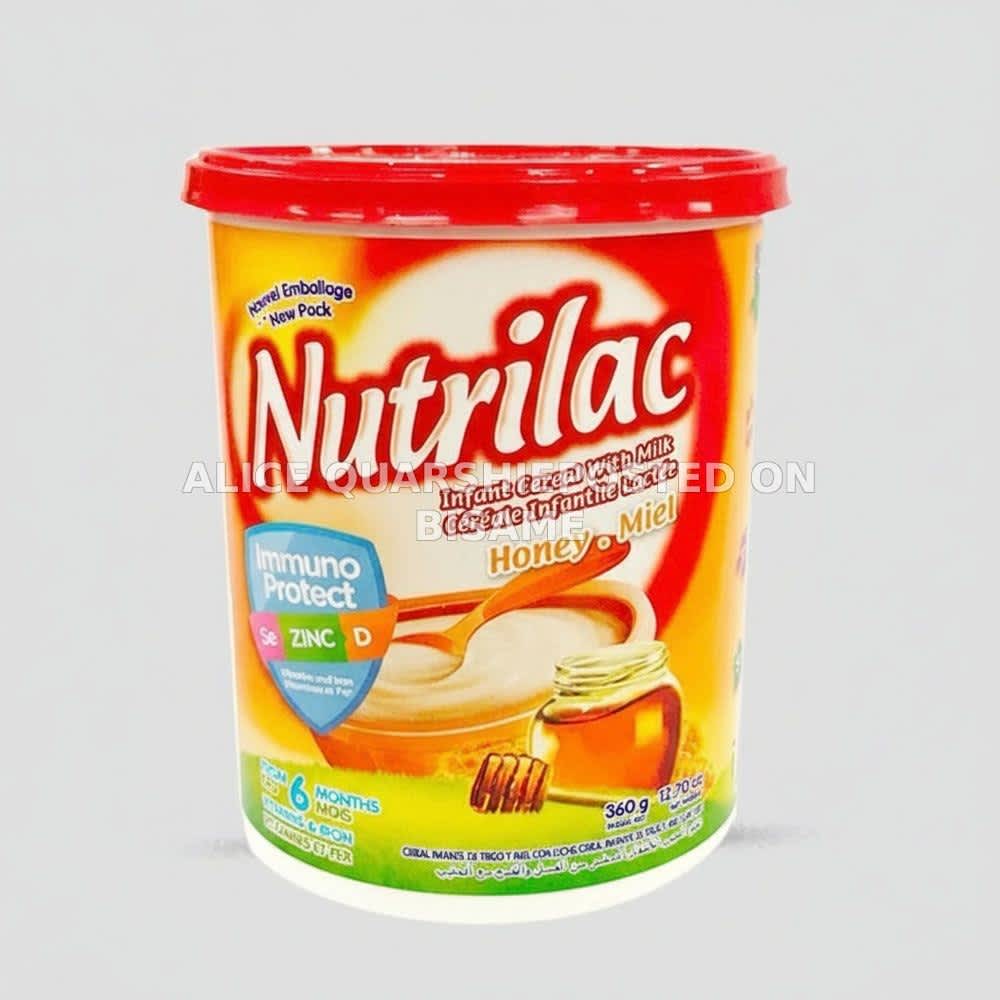 Nutrilac baby cereal