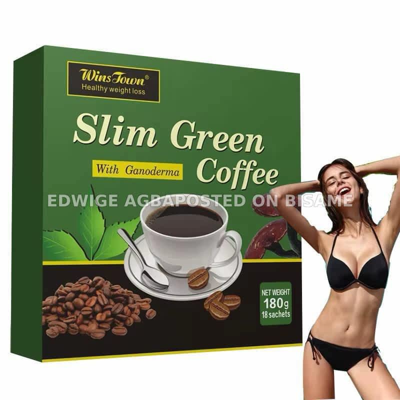 Slim Green Coffee, Flat Tummy tea