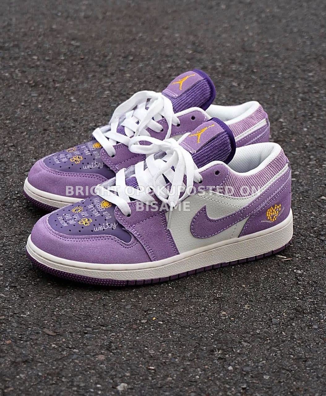 Nike Air Jordan 1 low Unity Sneakers 