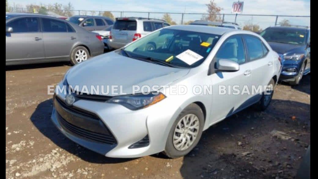 Toyota Corolla, 2017, Foreign Used, Gray