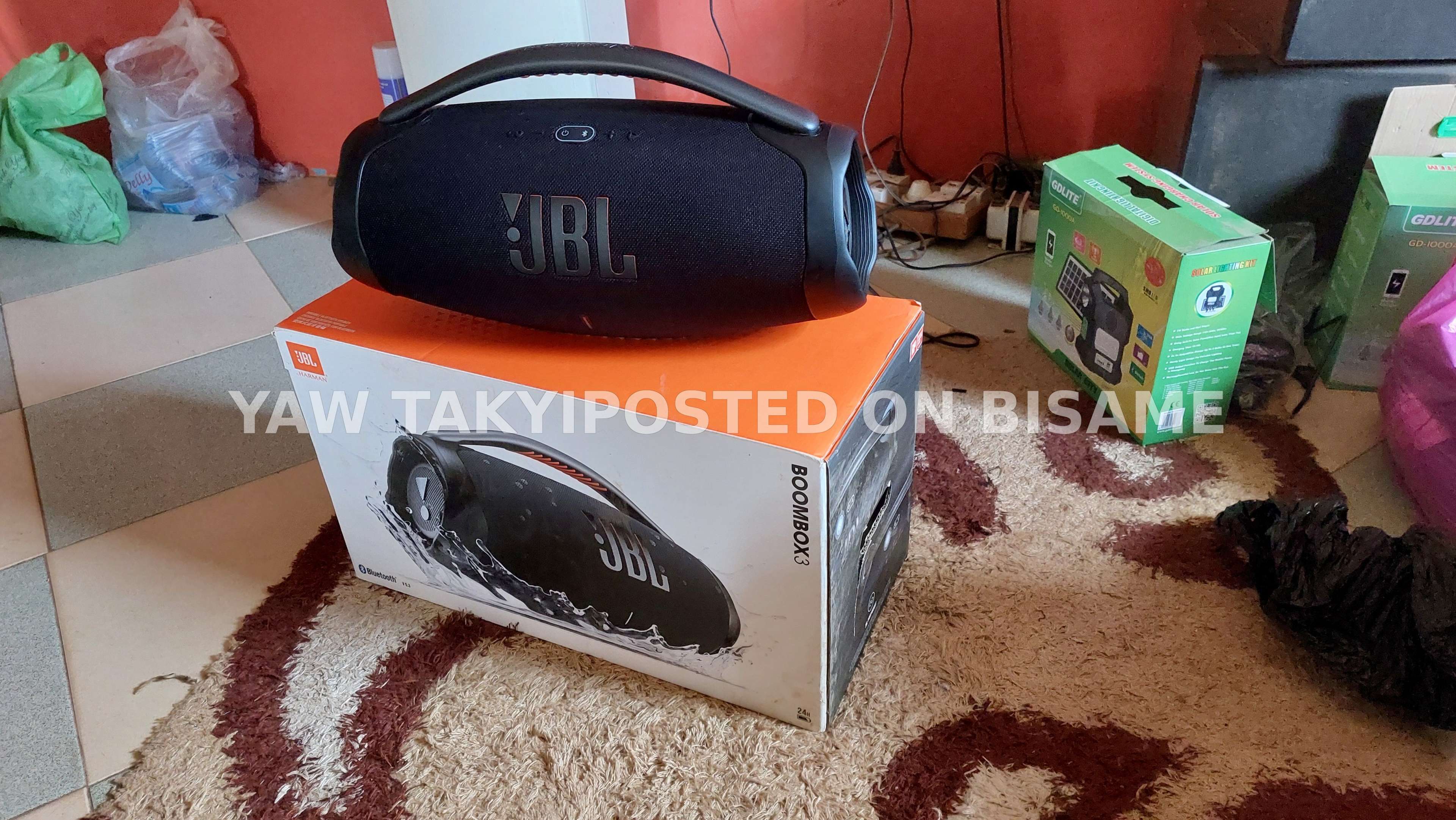JBL Boombox 3 Portable Bluetooth Speaker