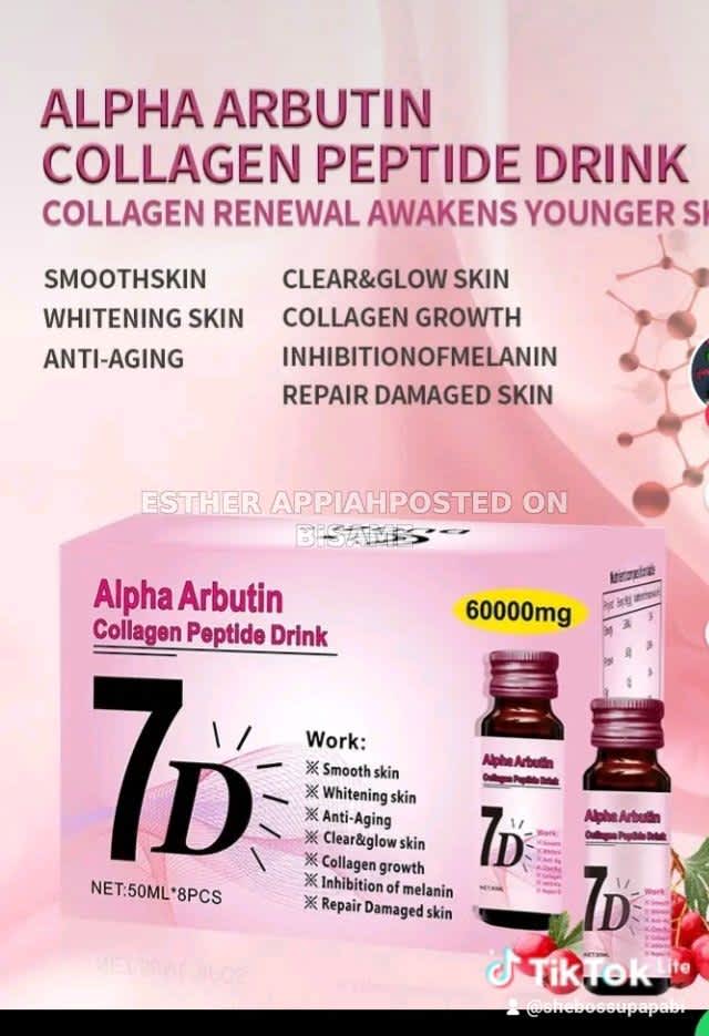 Alpha Arbutin Collagen Peptide Drink