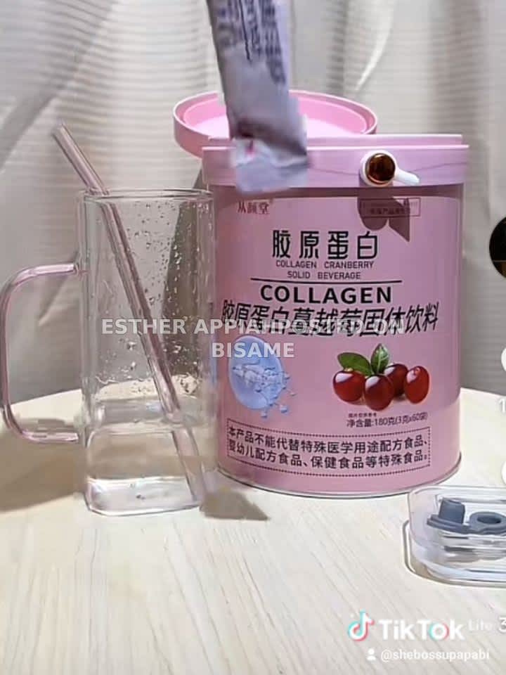 Cranberry collagen
