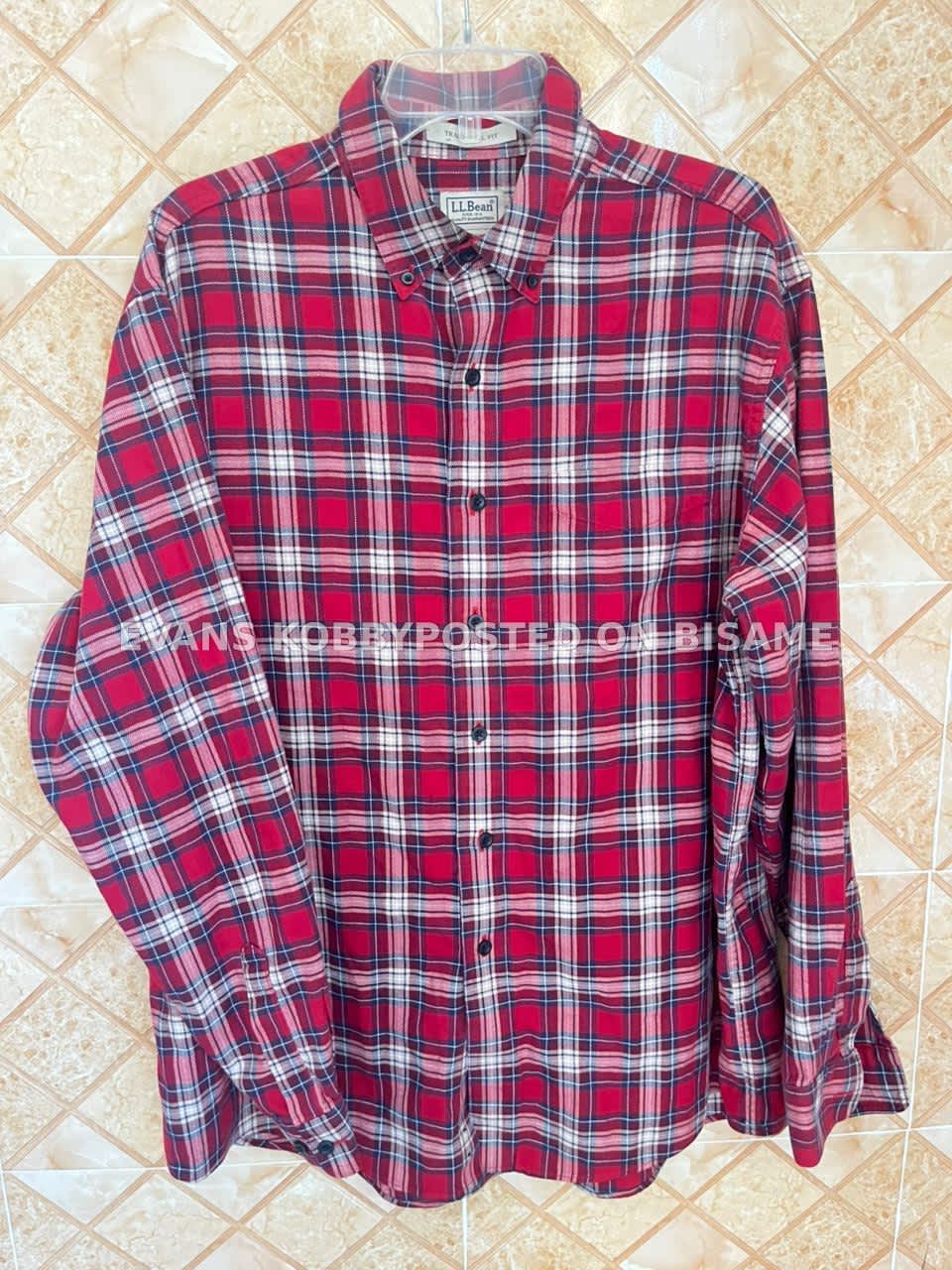 Men's Long-Sleeve Shirt 