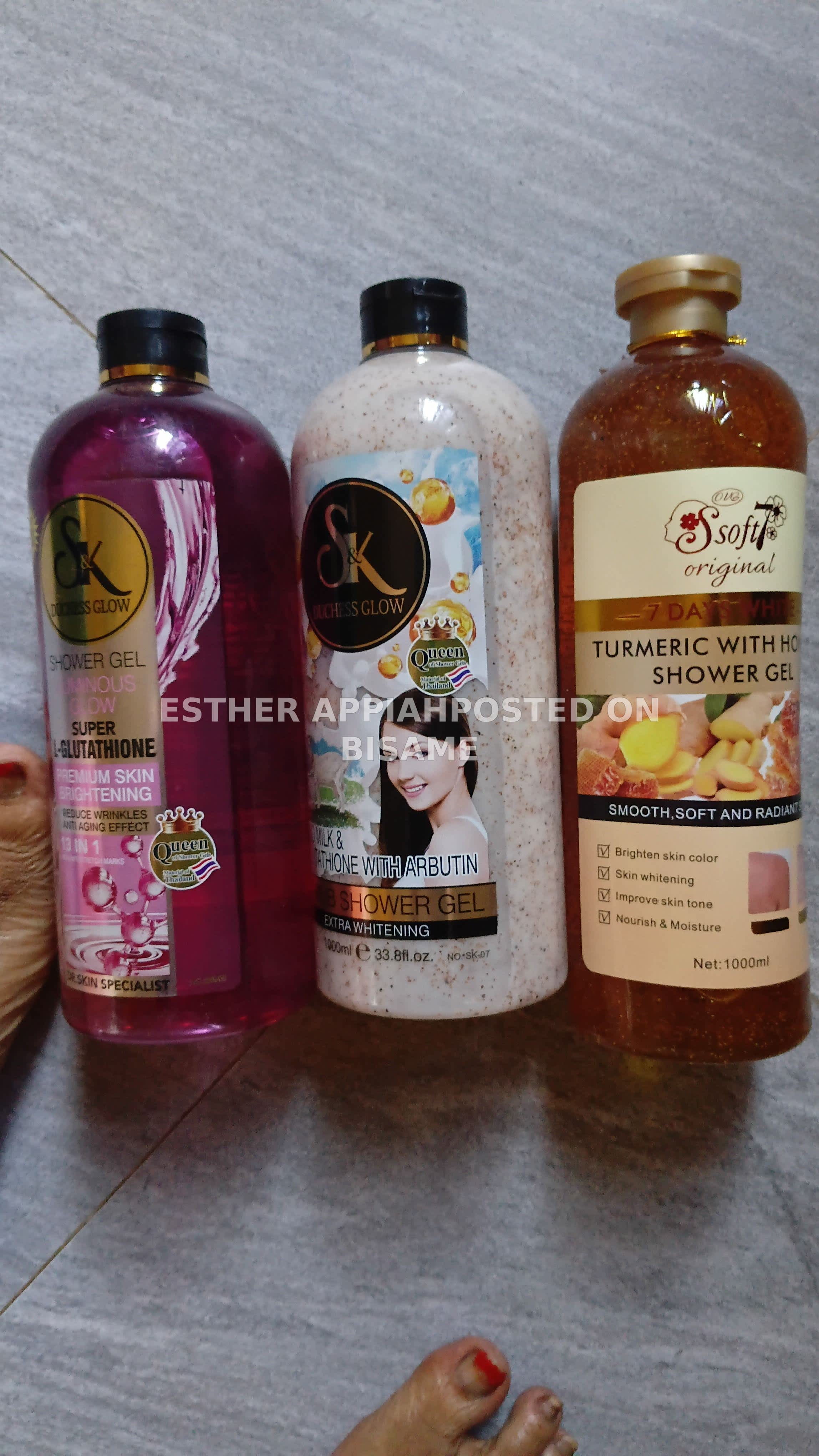 Shower gel