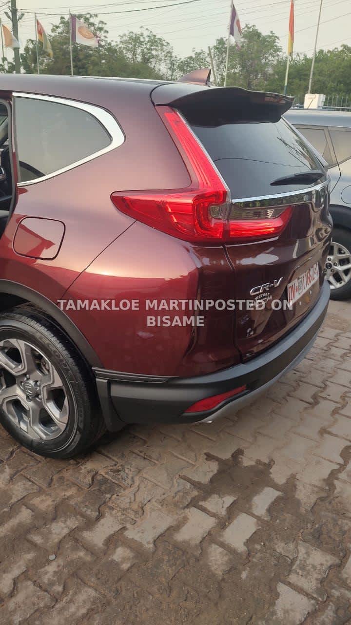Honda CRV, 2019, Foreign Used, Molten Lava Pearl