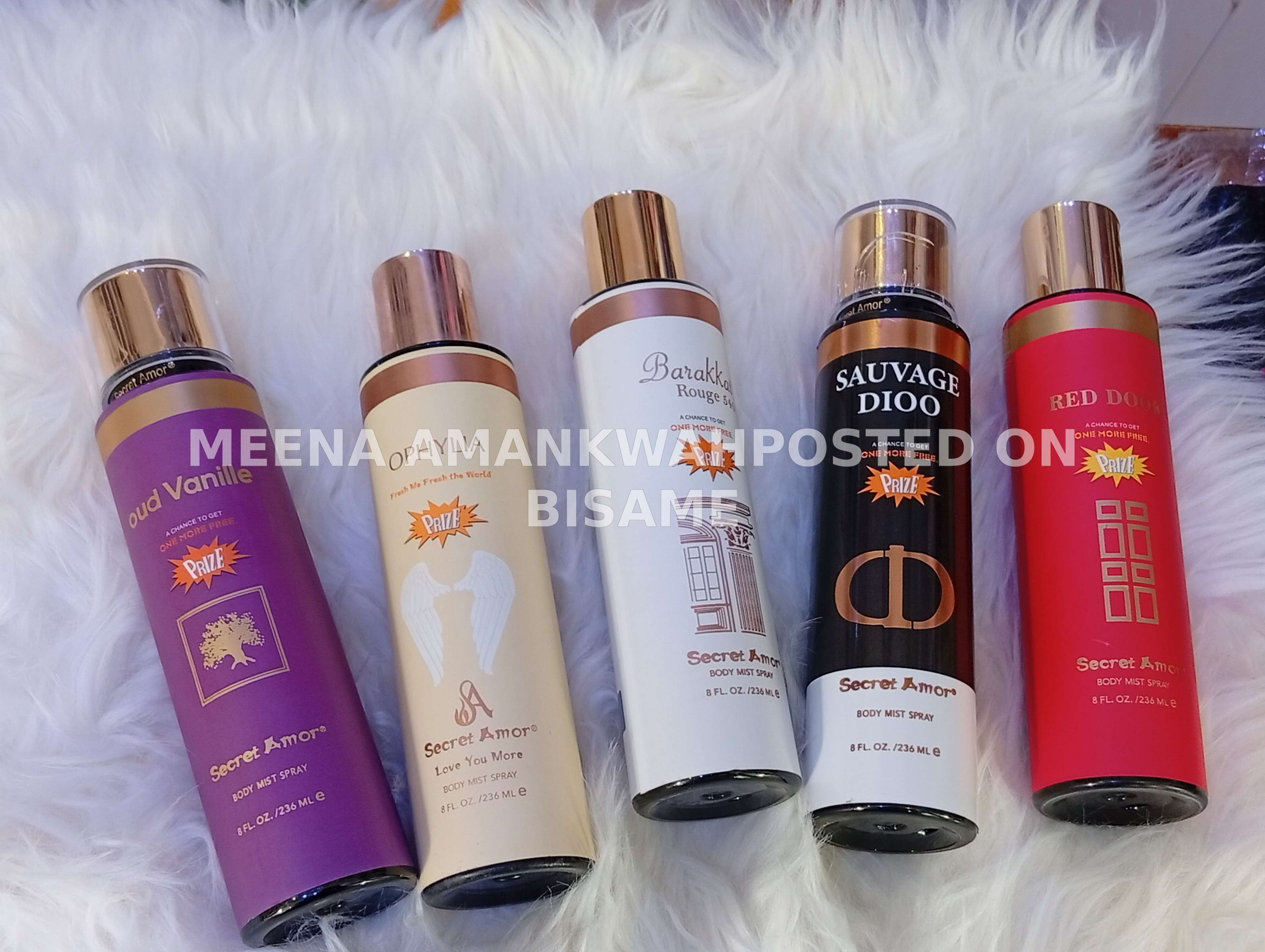 Secret Amor Body Splash 