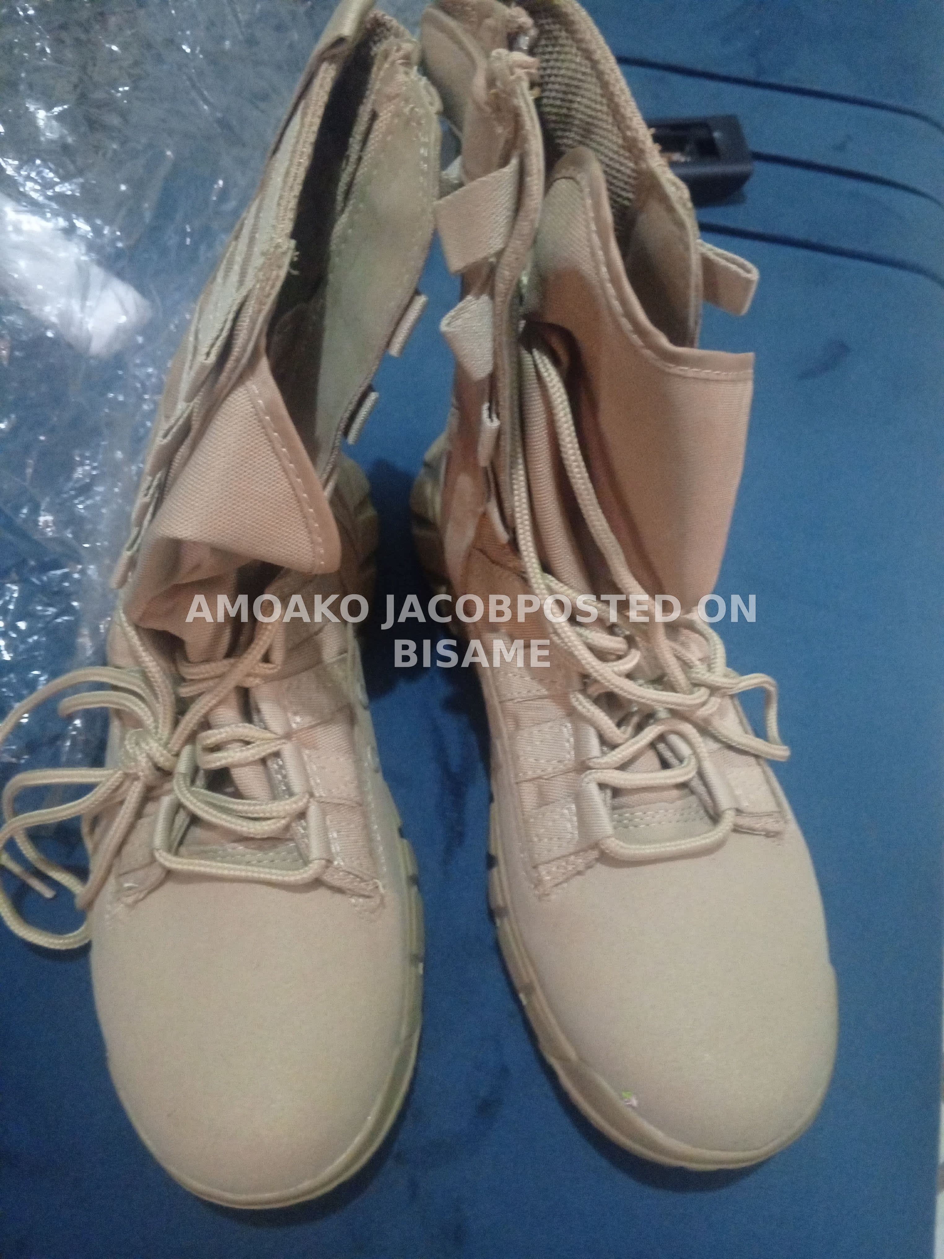 Tactical Combat Boots