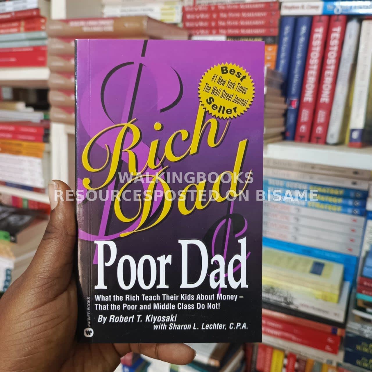 Rich Dad Poor Dad Book
