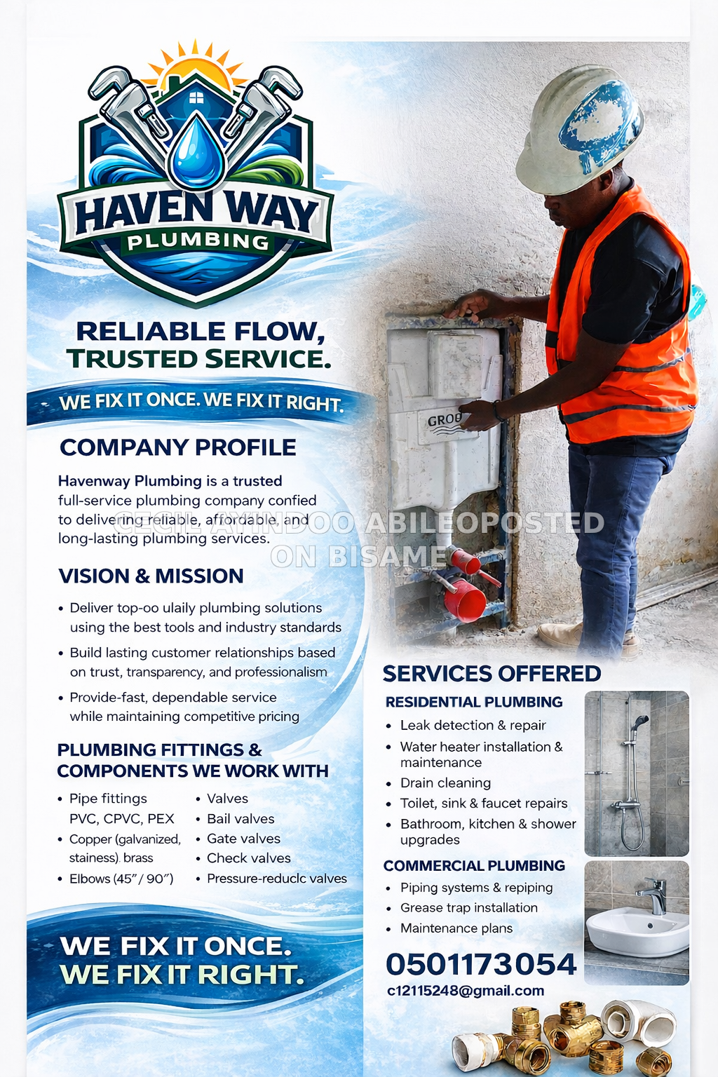 Plumbing Engineer 