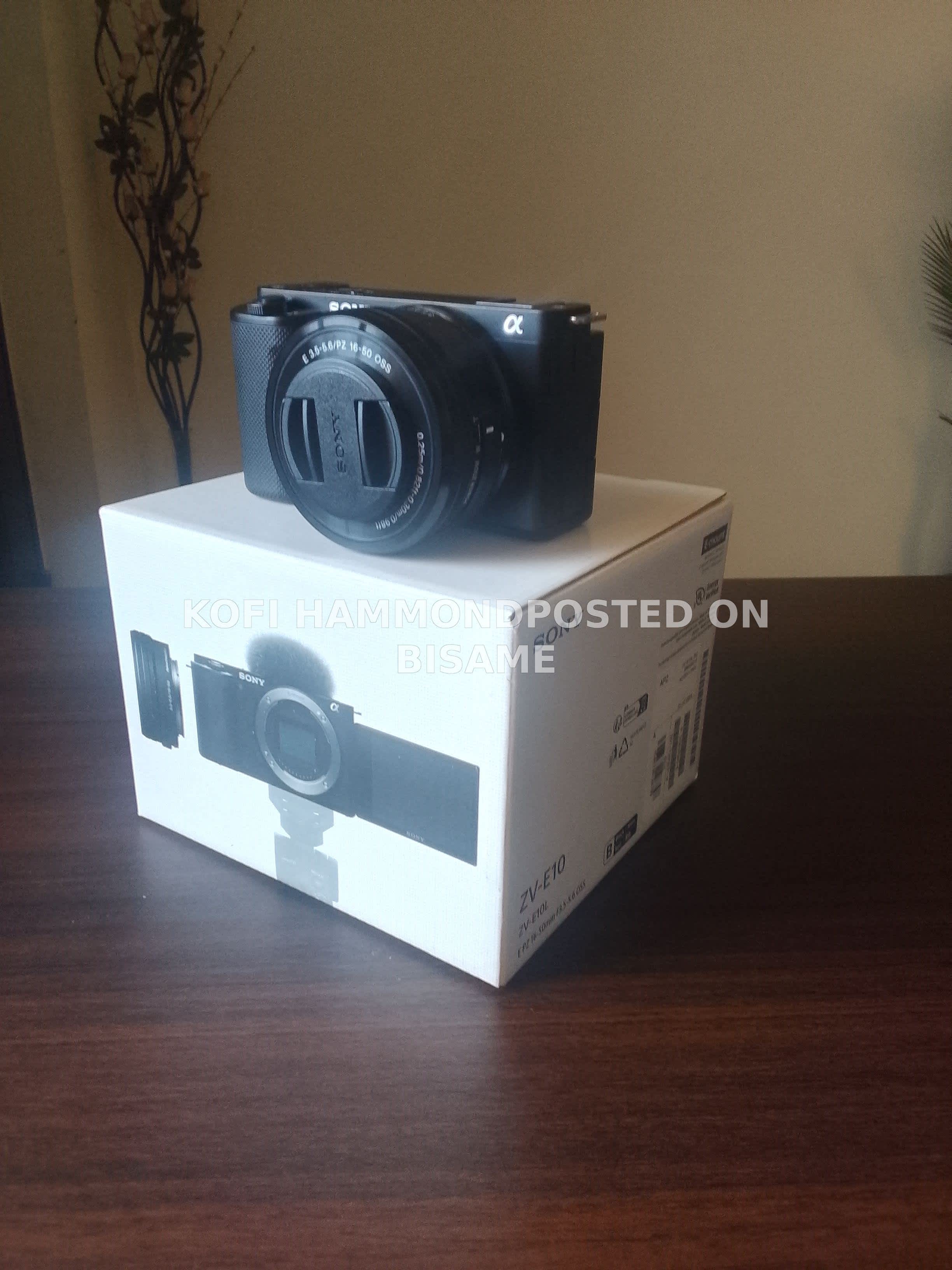 Sony ZV- E10 Mirrorless Camera with 16mm-50mm Lens