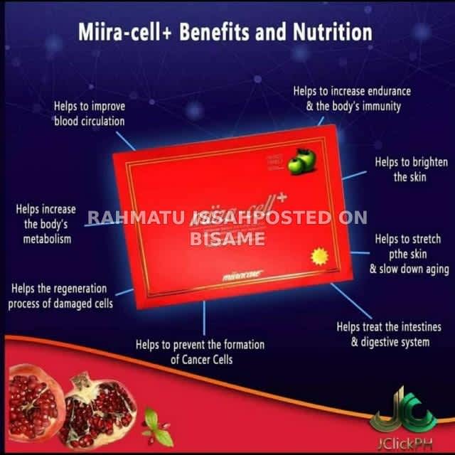 Miira care products