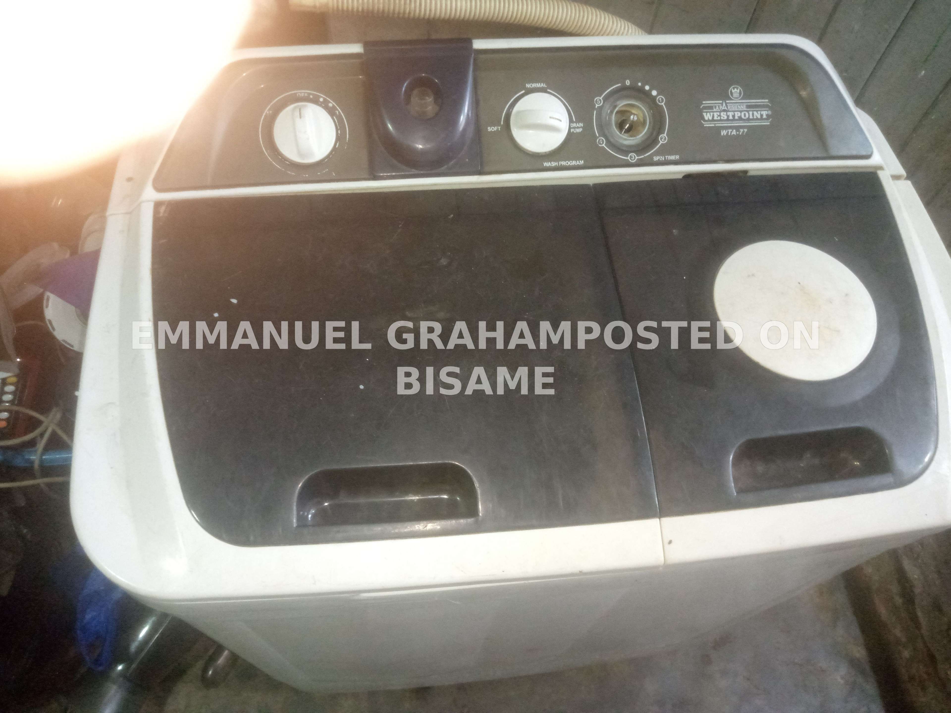 Washing Machine, Used
