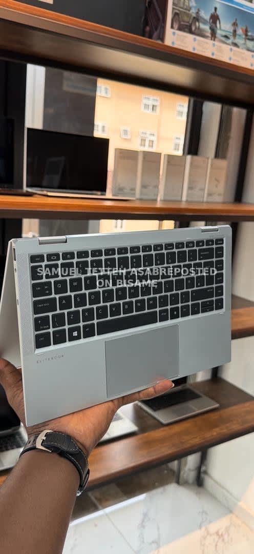 HP EliteBook x360 1030 G7, 24GB Ram, i7, 512GB SSD, Used, Silver 